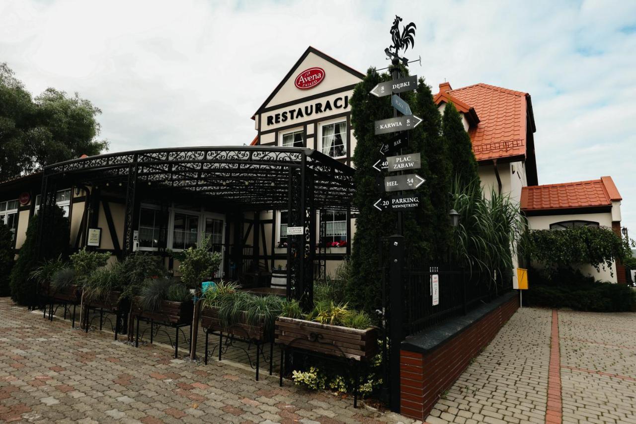 Zajazd Avena Krokowa Kültér fotó
